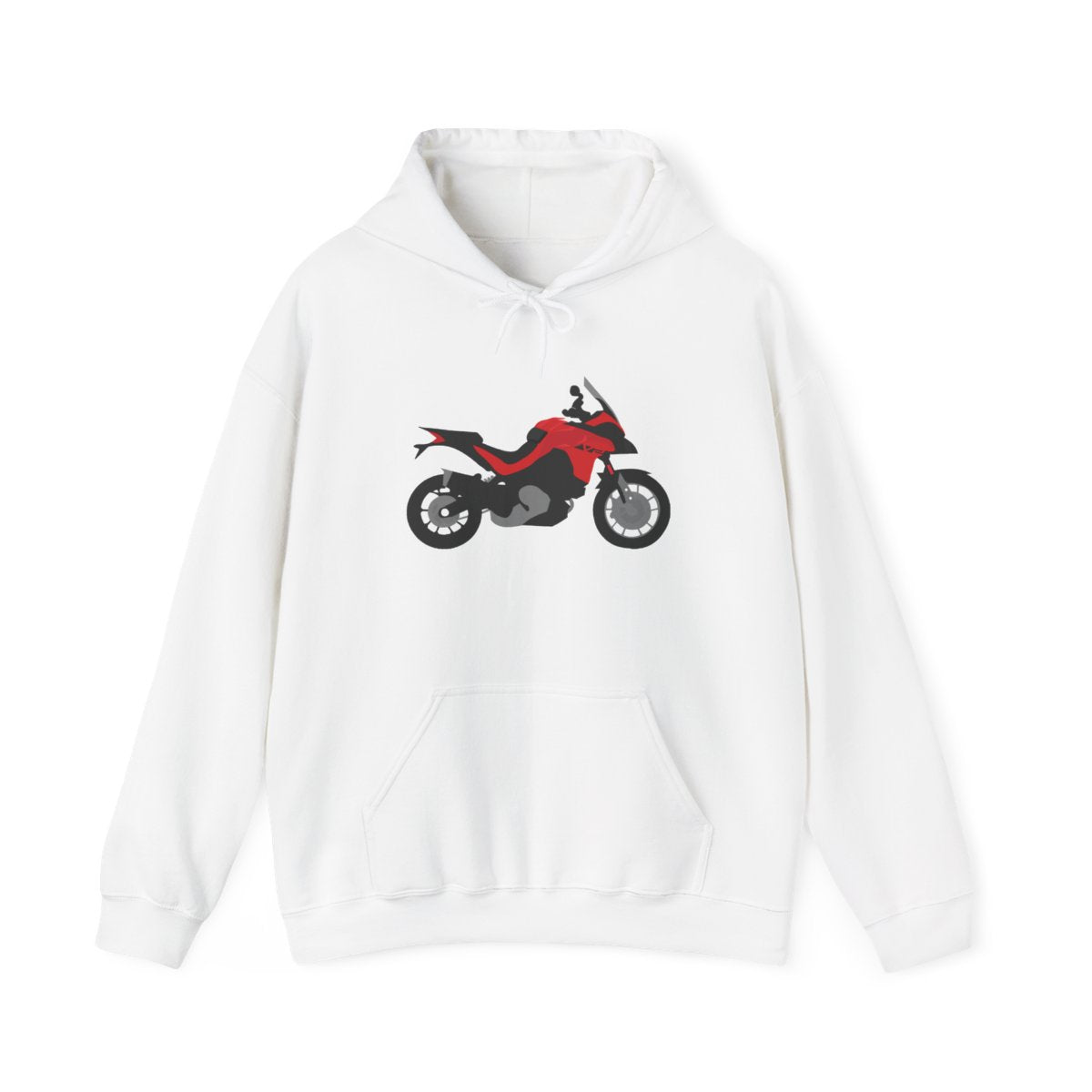 Red Motorbike - Motorbike Hoodie