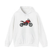 Red Motorbike - Motorbike Hoodie 1