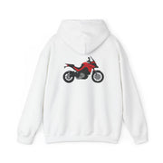 Red Motorbike - Motorbike Hoodie 2