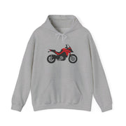 Red Motorbike - Motorbike Hoodie 3