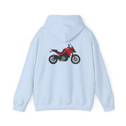Red Motorbike - Motorbike Hoodie 10