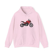 Red Motorbike - Motorbike Hoodie 7