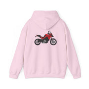 Red Motorbike - Motorbike Hoodie 8