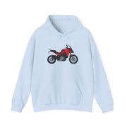 Red Motorbike - Motorbike Hoodie 9