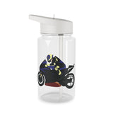 Moto GP Clear Water Bottles