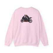 Purple Motorbike - Motorbike Sweatshirt 8