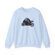 Purple Motorbike - Motorbike Sweatshirt 9