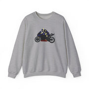Purple Motorbike - Motorbike Sweatshirt 3
