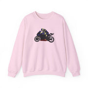 Purple Motorbike - Motorbike Sweatshirt 7
