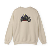 Purple Motorbike - Motorbike Sweatshirt 6