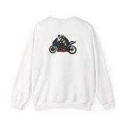 Purple Motorbike - Motorbike Sweatshirt 2