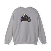 Purple Motorbike - Motorbike Sweatshirt 4