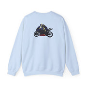 Purple Motorbike - Motorbike Sweatshirt 10