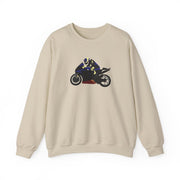 Purple Motorbike - Motorbike Sweatshirt 5