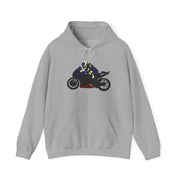 Purple Motorbike - Motorbike Hoodie 3