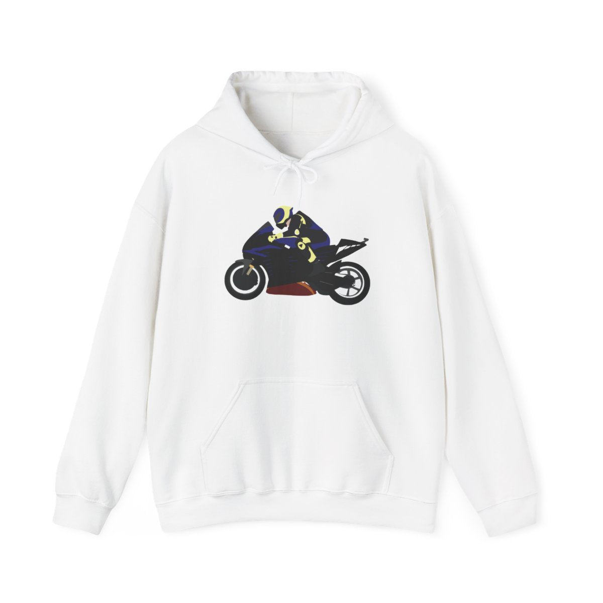 Purple Motorbike - Motorbike Hoodie