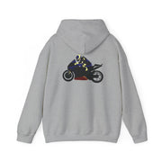 Purple Motorbike - Motorbike Hoodie 4