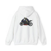 Purple Motorbike - Motorbike Hoodie 2