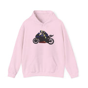 Purple Motorbike - Motorbike Hoodie 7