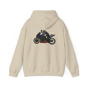 Purple Motorbike - Motorbike Hoodie 6