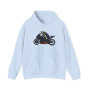 Purple Motorbike - Motorbike Hoodie 9