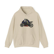 Purple Motorbike - Motorbike Hoodie 5