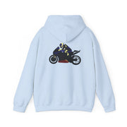 Purple Motorbike - Motorbike Hoodie 10