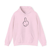Fairytale Mouse Middle Finger Hoodie 7