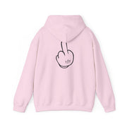 Fairytale Mouse Middle Finger Hoodie 8