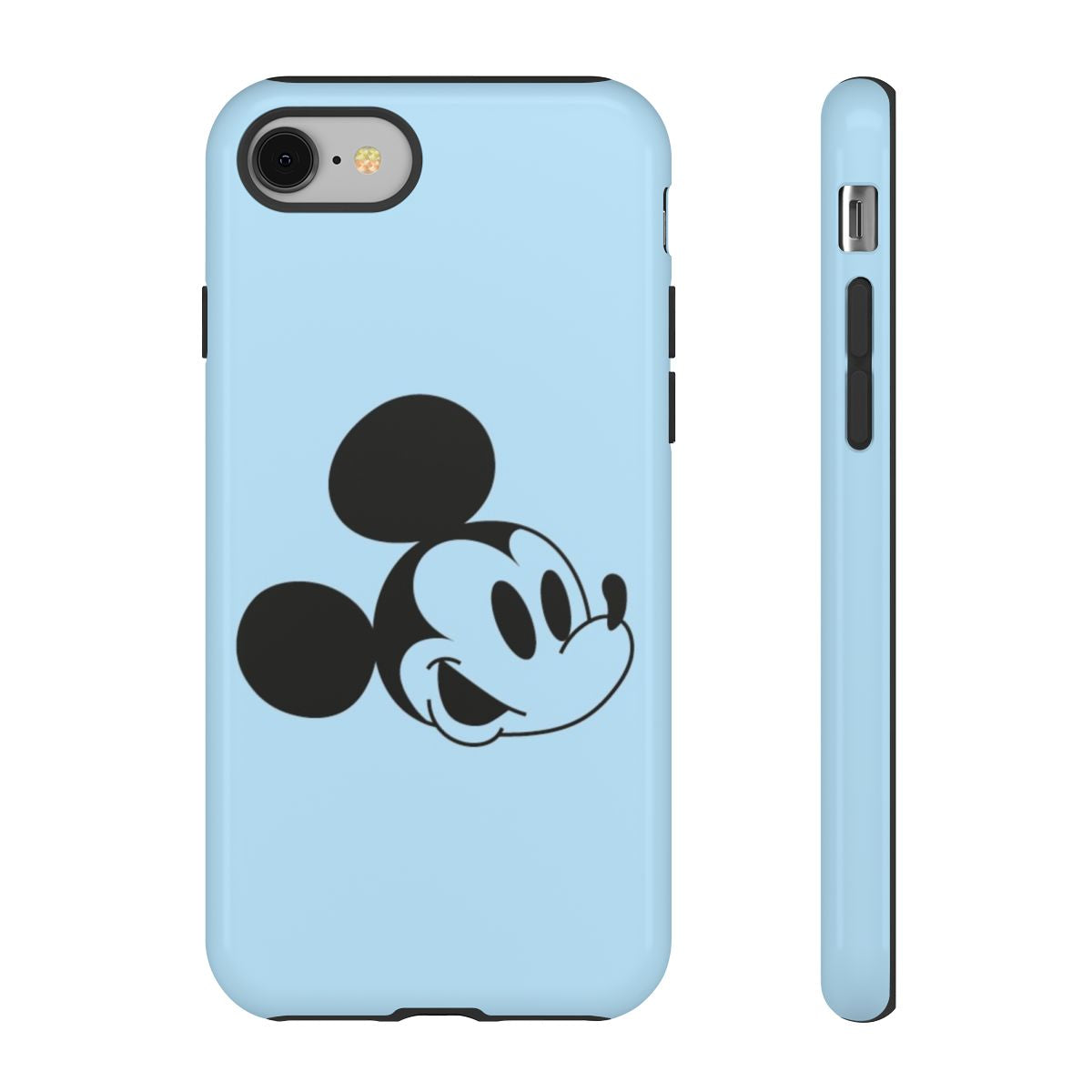 Blue Mickey Phone Case