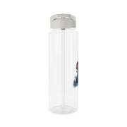 Wrecking Ball Sloth Clear Water Bottle 8