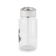 Wrecking Ball Sloth Clear Water Bottle 4