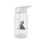 Wrecking Ball Sloth Clear Water Bottle 2