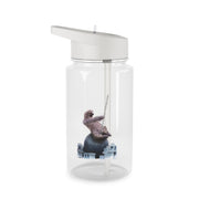 Clear Water Bottle