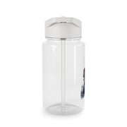 Wrecking Ball Sloth Clear Water Bottle 3