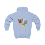 Mining Chicken Kids Hoodie 8
