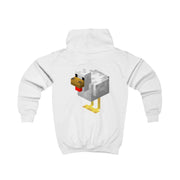 Mining Chicken Kids Hoodie 2