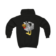 Mining Chicken Kids Hoodie 6