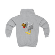 Mining Chicken Kids Hoodie 4
