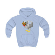 Mining Chicken Kids Hoodie 7