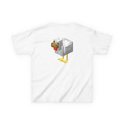 Mining Chicken Kids T-Shirt 2