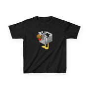 Mining Chicken Kids T-Shirt 5