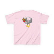 Mining Chicken Kids T-Shirt 10