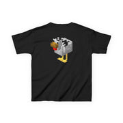 Mining Chicken Kids T-Shirt 6