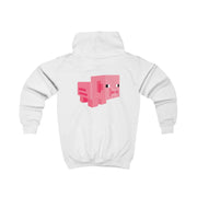 Mining Pig Kids Hoodie 2