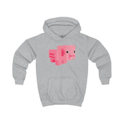 Mining Pig Kids Hoodie 3