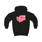 Mining Pig Kids Hoodie 5