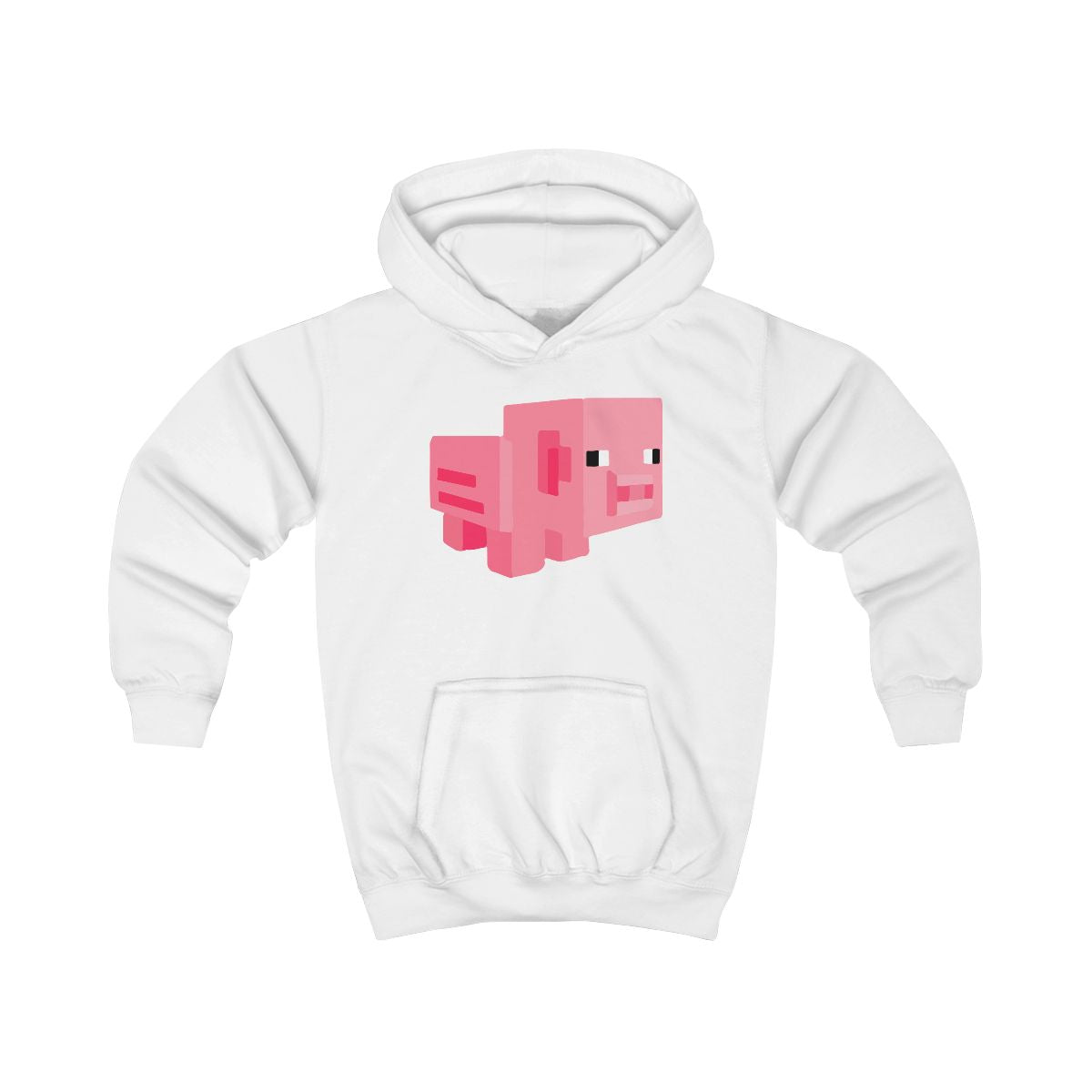 Mining Pig Kids Hoodie