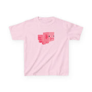 Mining Pig Kids T-Shirt 9