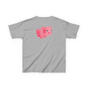Mining Pig Kids T-Shirt 4